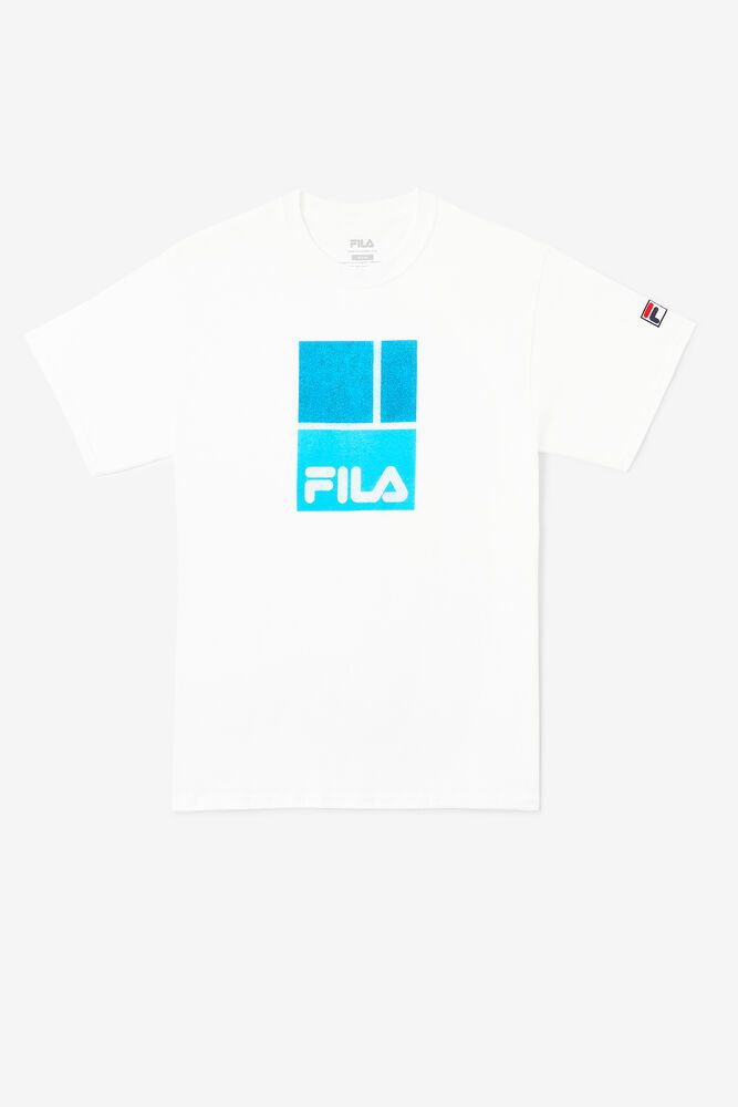 Fila Tričko Panske Aussie Biele - HGLXR6748